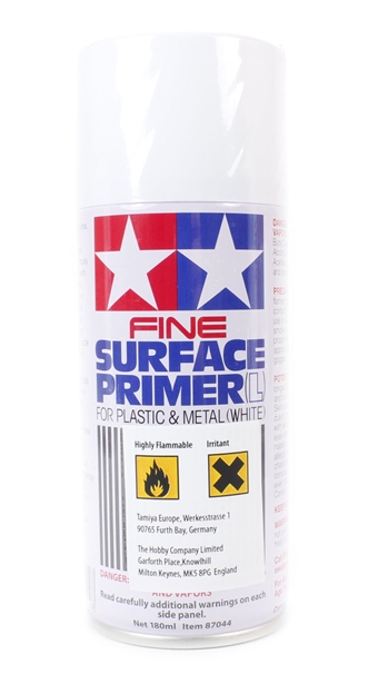 Fine Surface Primer White Lge 180ml