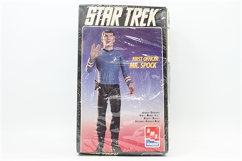 First Officer Mr. Spock Star Trek