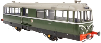Waggon und Maschinenbau Railbus E79963 in BR green with speed whiskers