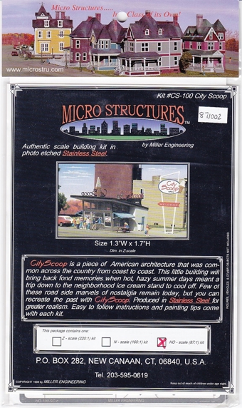 City Scoop Drive-In Kit (d)