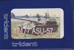 ASU-57 Santa Fe Anti-Tank Gun Kit, Russian Army