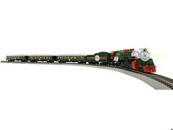 The Christmas Express train set with Bluetooth control