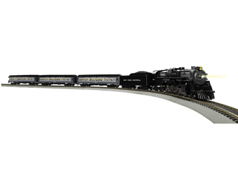 NYC Waterlevel Limited Steam Psg. Set/2-8-4
