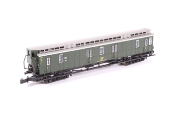 Prussian-Type Post Car with Brakeman's Cab of the DB, Epoch III
