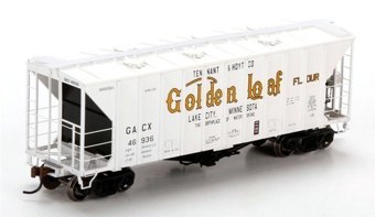Single bay GATC 2600 Airslide hopper "Golden Loaf Flour" 48192