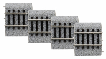 MagneLock 1.5" straight track - pack of 4
