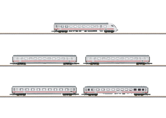 DG AG Intercity Car Set with 5 Cars