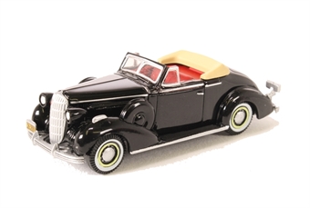 Buick Special Convertible Coupe 1936 Black