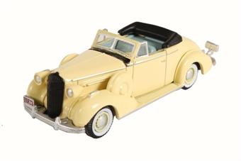 Buick Special Convertible Coupe 1936 Francis Cream