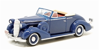 Buick Special Convertible 1936 Musketeer Blue
