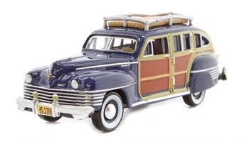 Chrysler T & C Woody Wagon 1942 South Sea Blue