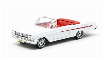 Chevrolet Impala 1961 White/Roman Red