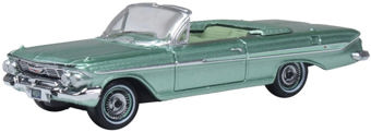 1961 Chevrolet Impala Convertible Arbor Green
