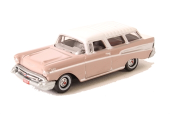 Chevrolet Nomad 1957 Dusk Pearl/Imperial Ivory