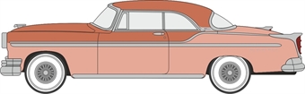 Chrysler New Yorker DeLuxe Coupe St. Regis in Desert sand and Canyon tan