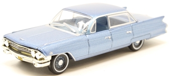 Cadillac Sedan Deville 1961 Nautilus Blue