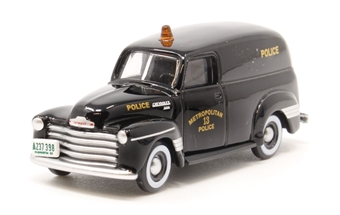 Chevrolet Panel Van 1950 Washington DC Police