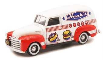 Chevrolet Panel Van 1950 "Hanks Country Diner"