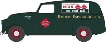 Chevrolet Panel Van 1950 in Railway Express Agency (REA) green