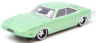 Dodge Charger Daytona 1969 Bright Green/White