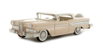 Edsel Citation 1958 in Chalk pink/Frost white