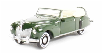 Lincoln Continental 1941 in Spode green