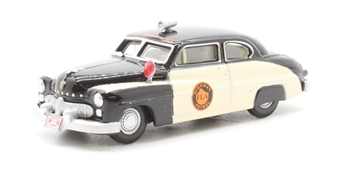 Mercury Monarch 1949 in Florida Highway Patrol black & cream
