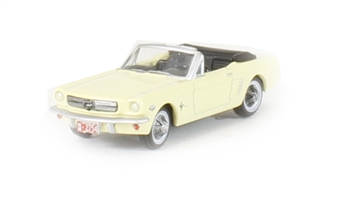 1965 Ford Mustang Convertible Springtime Yellow