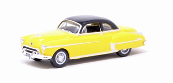 Oldsmobile Rocket 88 Coupe 1950 Yellow/Black