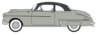 Marol Grey/Black Oldsmobile Rocket 88 Coupe 1950
