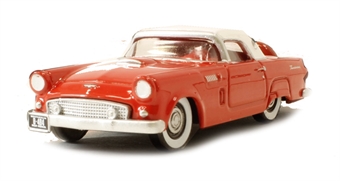 Ford Thunderbird 1956 Fiesta Red/Colonial white
