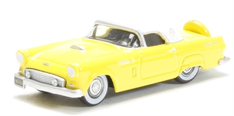 1956 Ford Thunderbird Goldenglow Yellow/Colonial W
