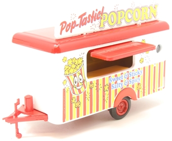 Mobile Trailer Pop-tastic Popcorn