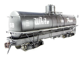 American framed tank car "White Pass & Yukon" #59