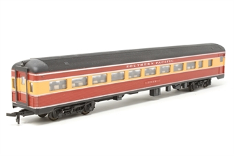 Observation car of the Southern Pacific Railroad