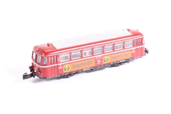 BR 798 714-2 Railbus 'Jagermeister' of the DB