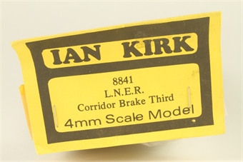 LNER Corridor Brake Third Kit