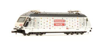 Re 460 'Swiss Life' of the SBB