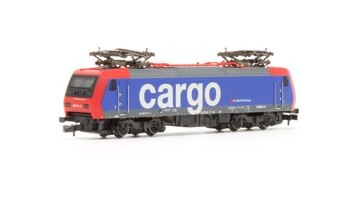 Re 482 011-4 of the SBB in Cargo livery
