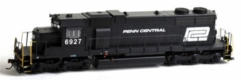 SD38 EMD 6927 of the Penn Central