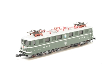 Class Ae 6/6 11412 of the SBB