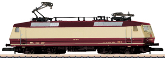 Class 120 Electric Locomotive of the DB