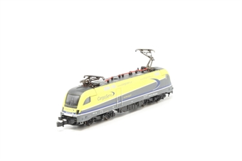Class ES 64-U2 022 in 'Cargoserv' livery