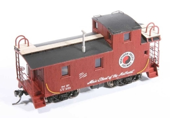 Northern Pacific 1700 Series Wood Cupola Caboose