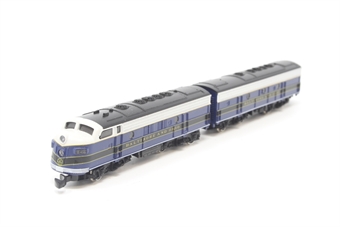 EMD F7 A/B of the Baltimore & Ohio Railroad