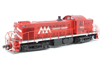 RS-1 Alco 402 of the Vermont Railway