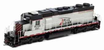 SD38AC EMD 2001 of the Rail Logix - digital sound fitted