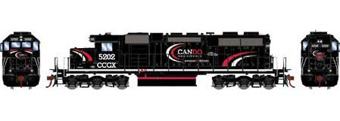 SD38 EMD 5202 of the Cando