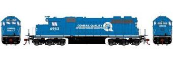 SD38 EMD 6953 of Conrail