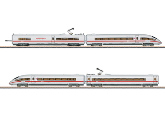 Class 406 High Speed Powered Rail Car Train Set, InterCityExpress (ICE 3)